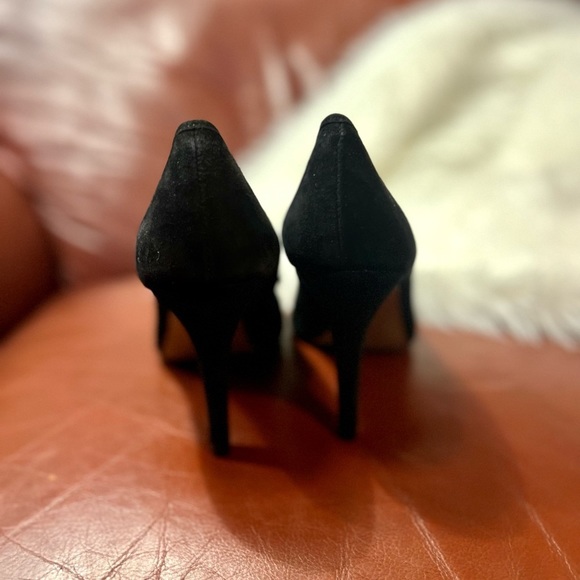 NWOT Black Sole Society Anya Size 8.5M with Bow - Picture 4 of 7